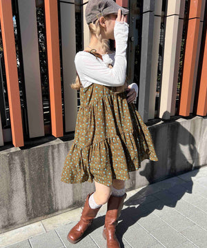 ブラウン モデル：160㎝ F着用