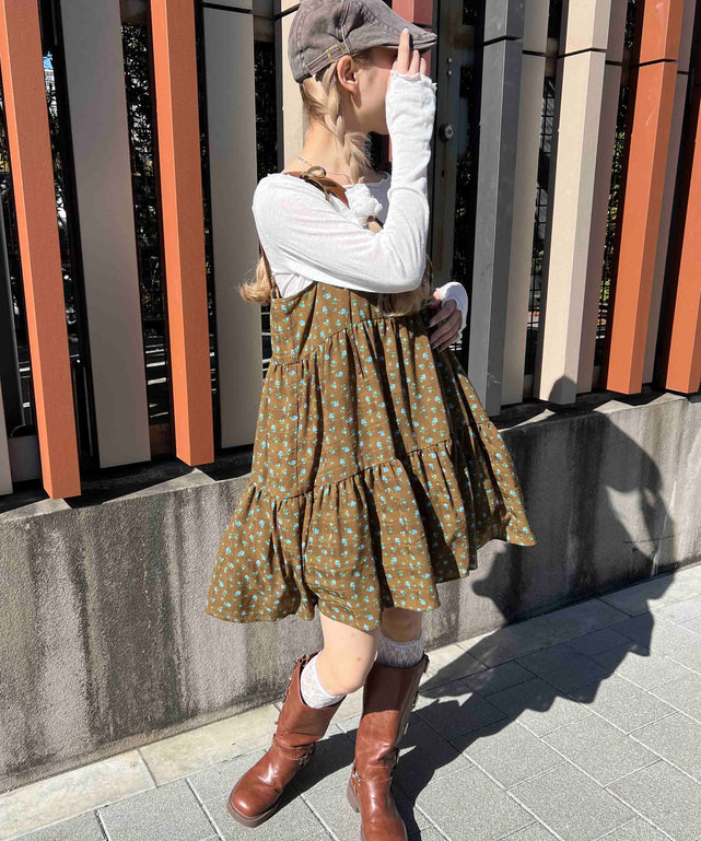 ブラウン モデル：160㎝ F着用