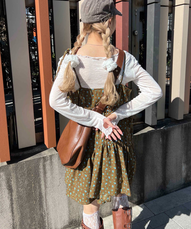 ブラウン モデル：160㎝ F着用