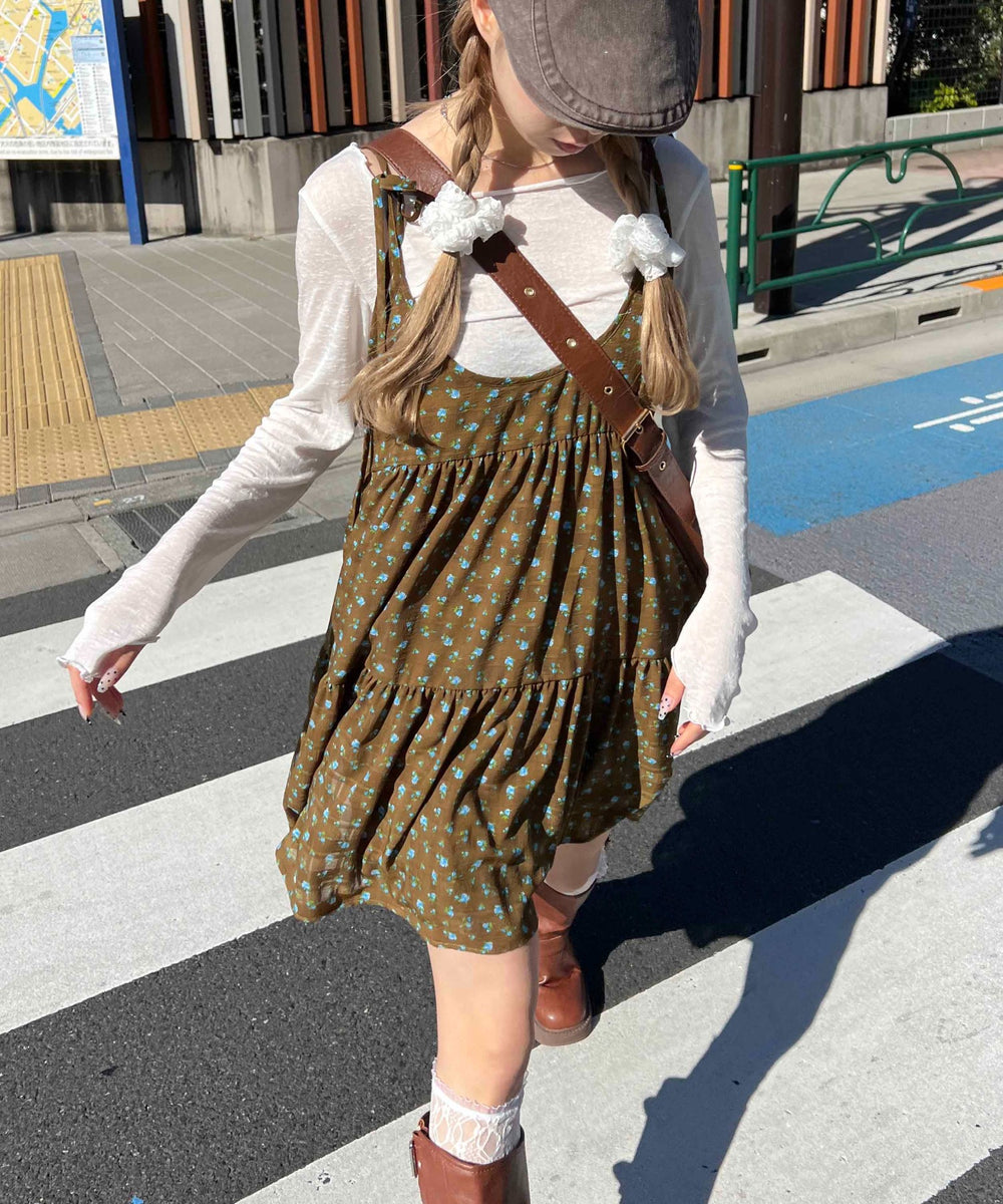 ブラウン モデル：160㎝ F着用