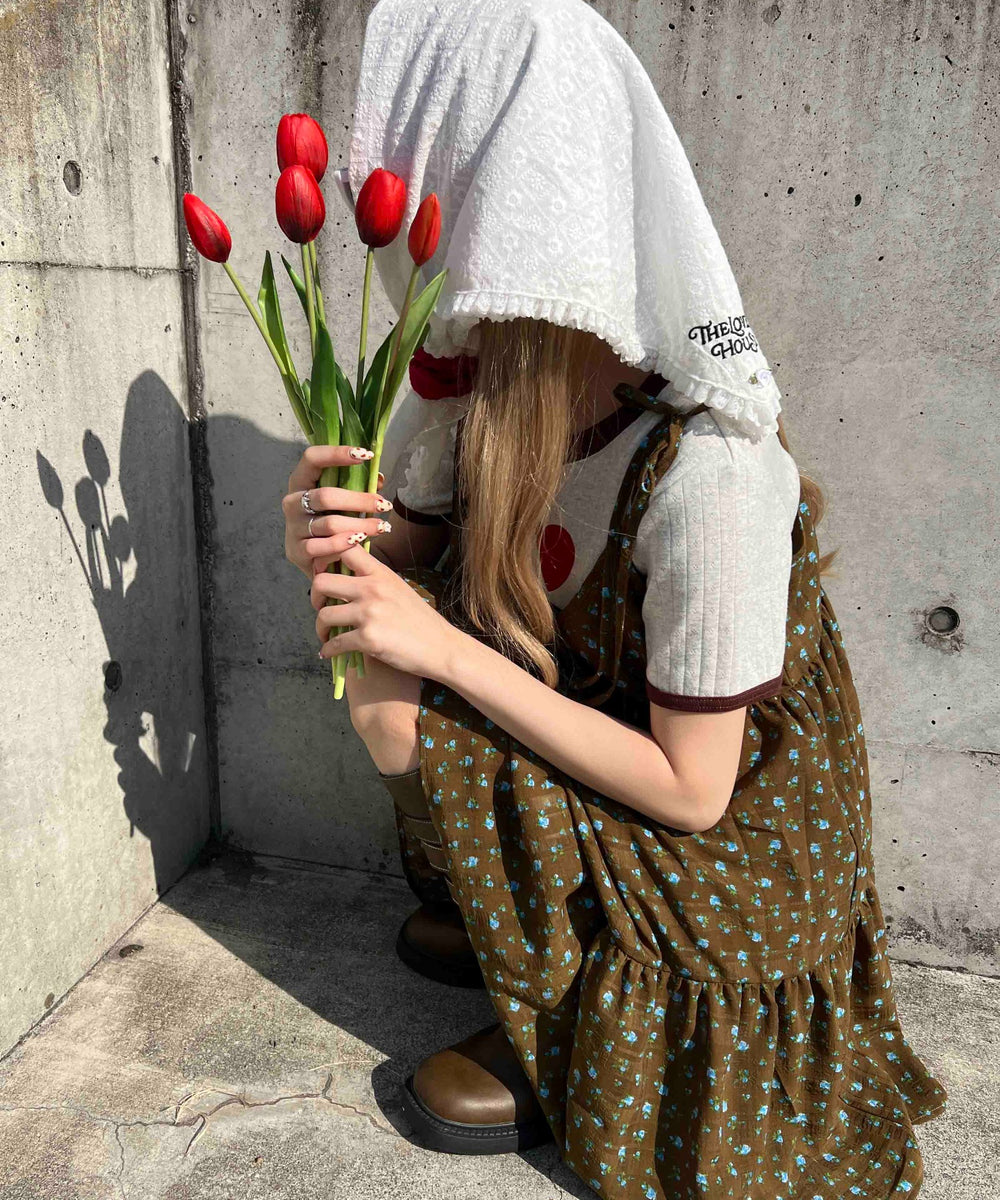 ブラウン モデル：160㎝ F着用