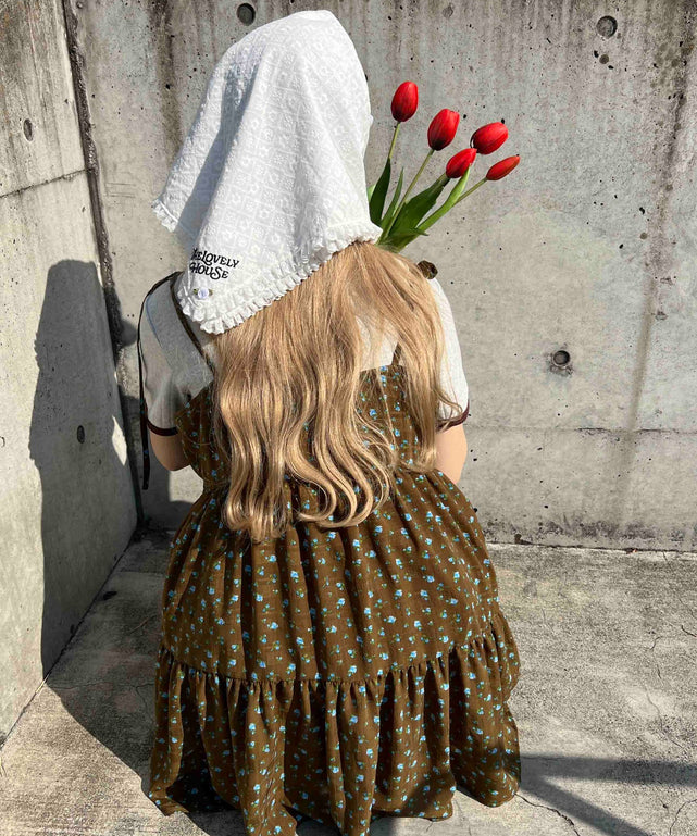 ブラウン モデル：160㎝ F着用