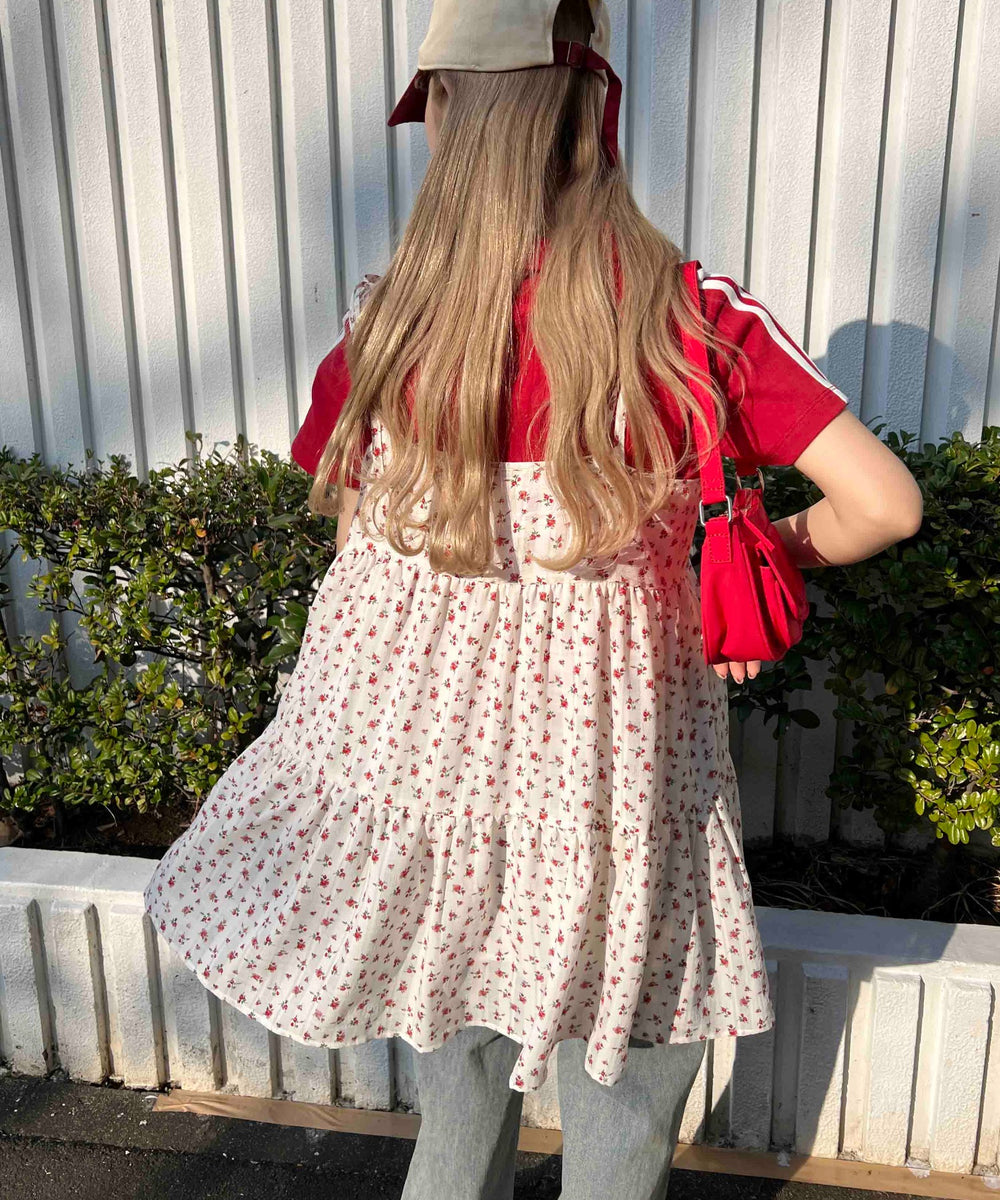 ホワイト モデル：160㎝ F着用