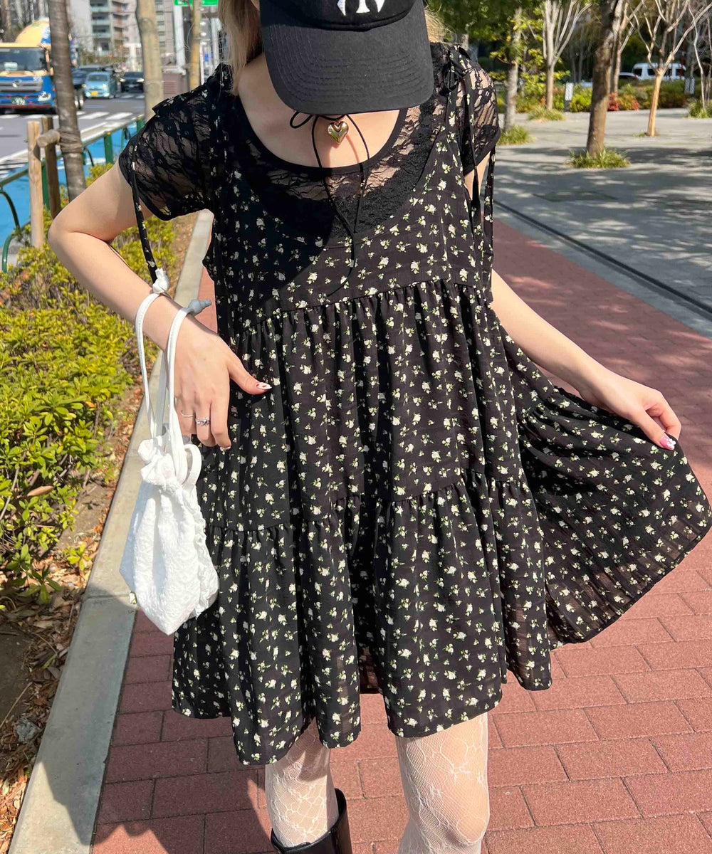 ブラック モデル：160㎝ F着用