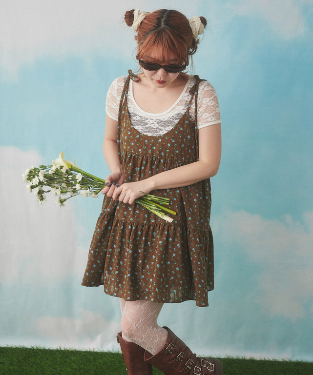 ブラウン モデル：155㎝ F着用