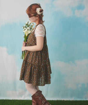 ブラウン モデル：155㎝ F着用