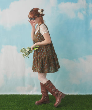 ブラウン モデル：155㎝ F着用