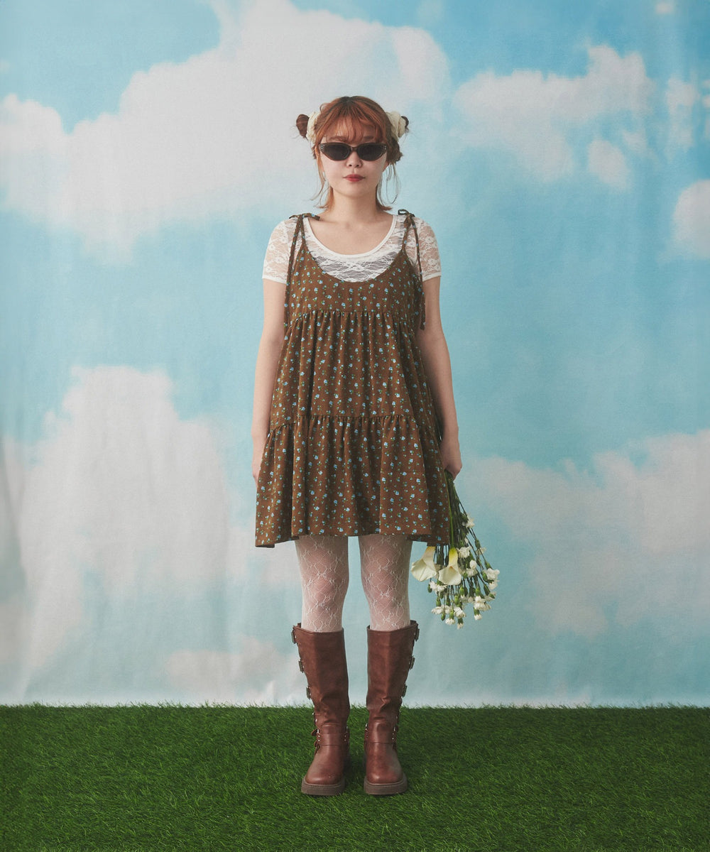 ブラウン モデル：155㎝ F着用