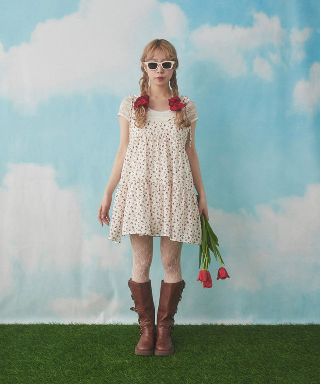 ホワイト モデル：160㎝ F着用