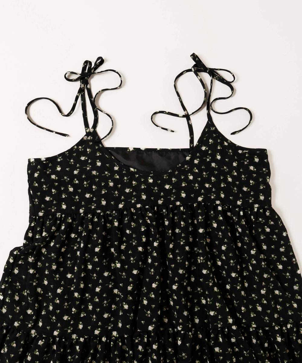 リトルフラワーキャミミニワンピース
