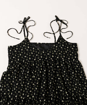 リトルフラワーキャミミニワンピース