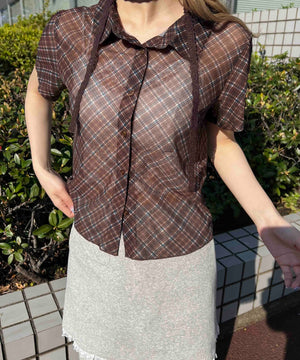 ブラウン モデル：160㎝ F着用