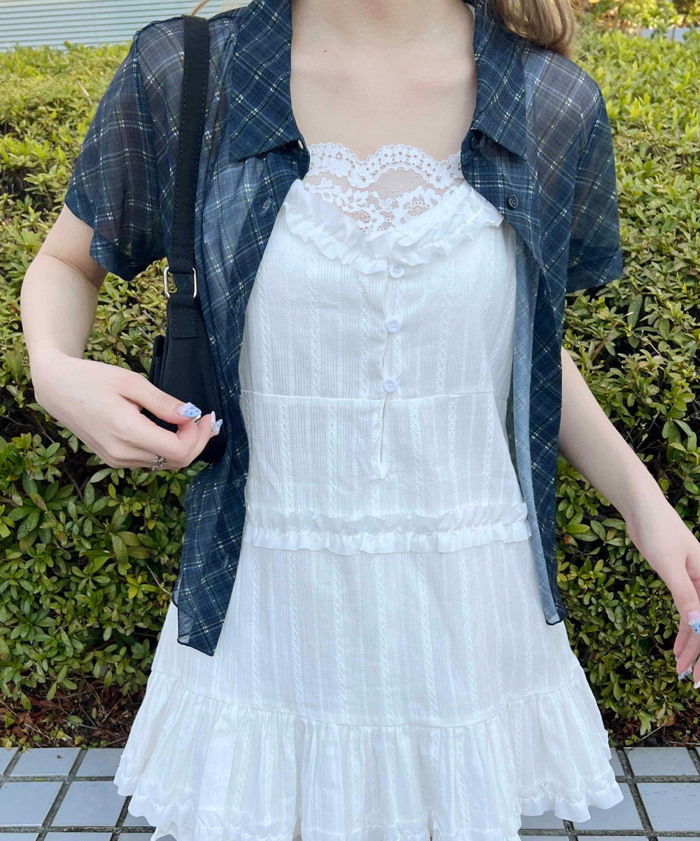 ネイビー モデル：160㎝ F着用