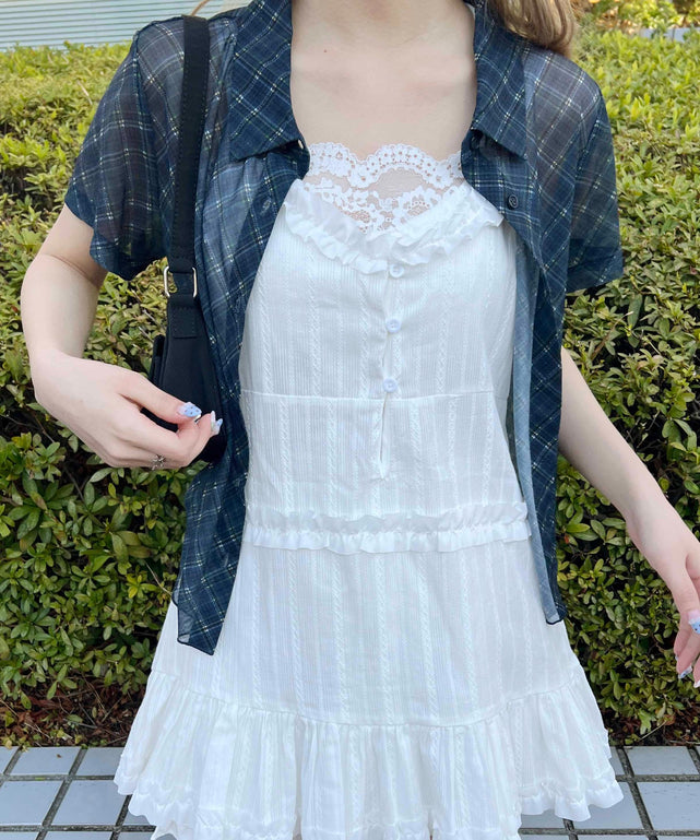 ネイビー モデル：160㎝ F着用