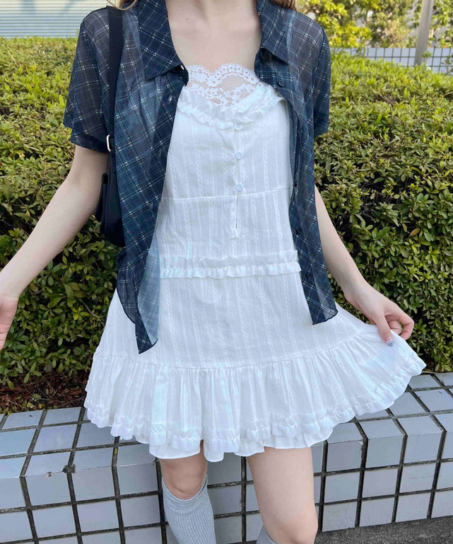 ネイビー モデル：160㎝ F着用