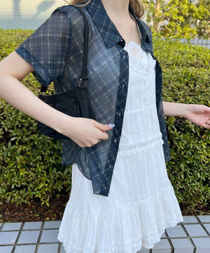 ネイビー モデル：160㎝ F着用