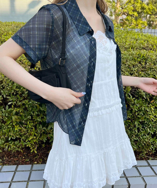 ネイビー モデル：160㎝ F着用