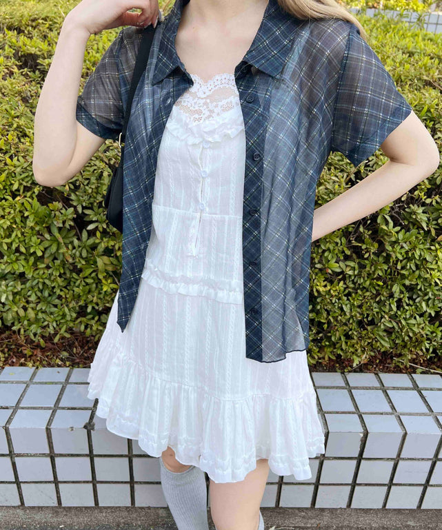 ネイビー モデル：160㎝ F着用