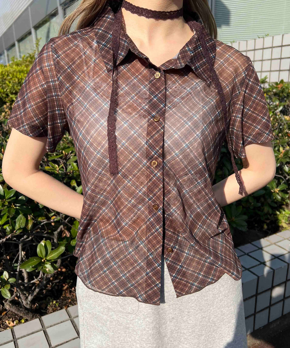 ブラウン モデル：160㎝ F着用