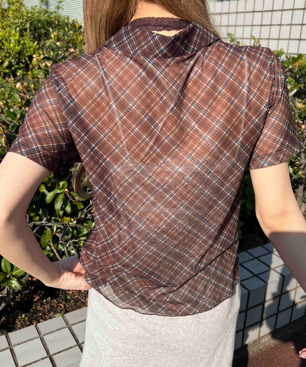 ブラウン モデル：160㎝ F着用