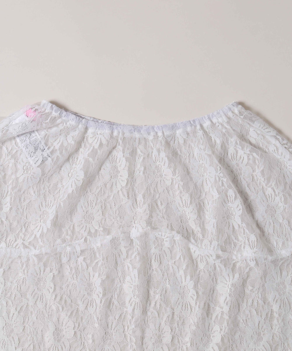 レースフレアスカート