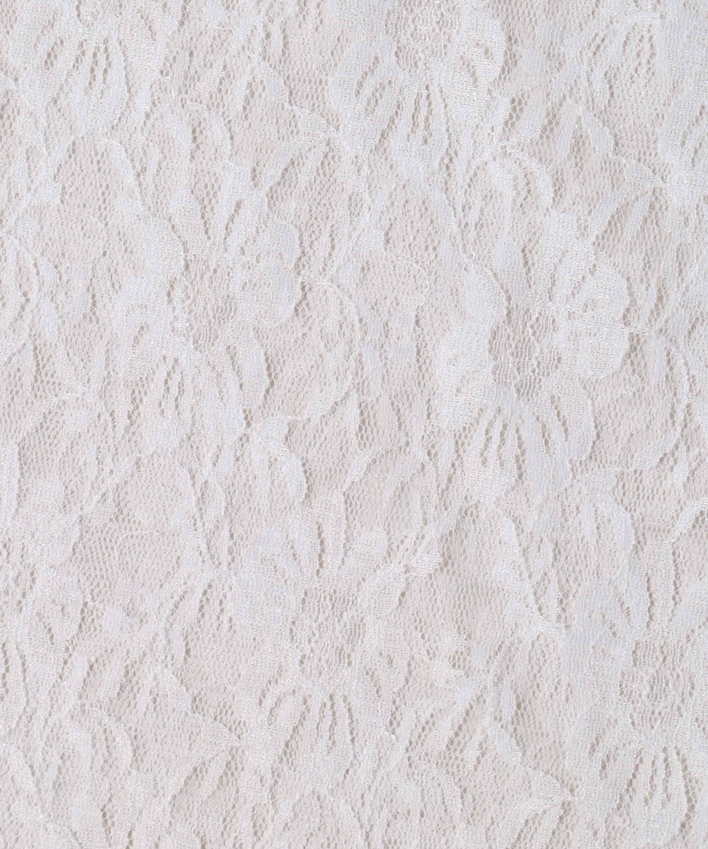 レースフレアスカート