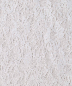 レースフレアスカート