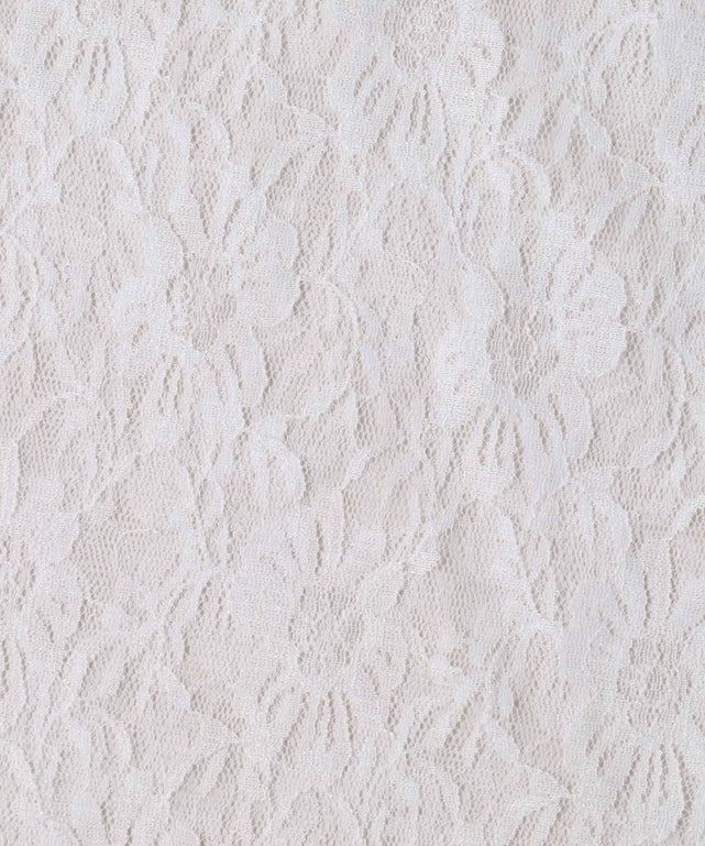 レースフレアスカート