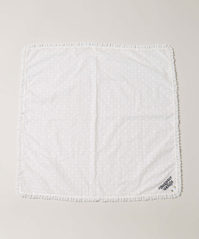 レースバンダナ