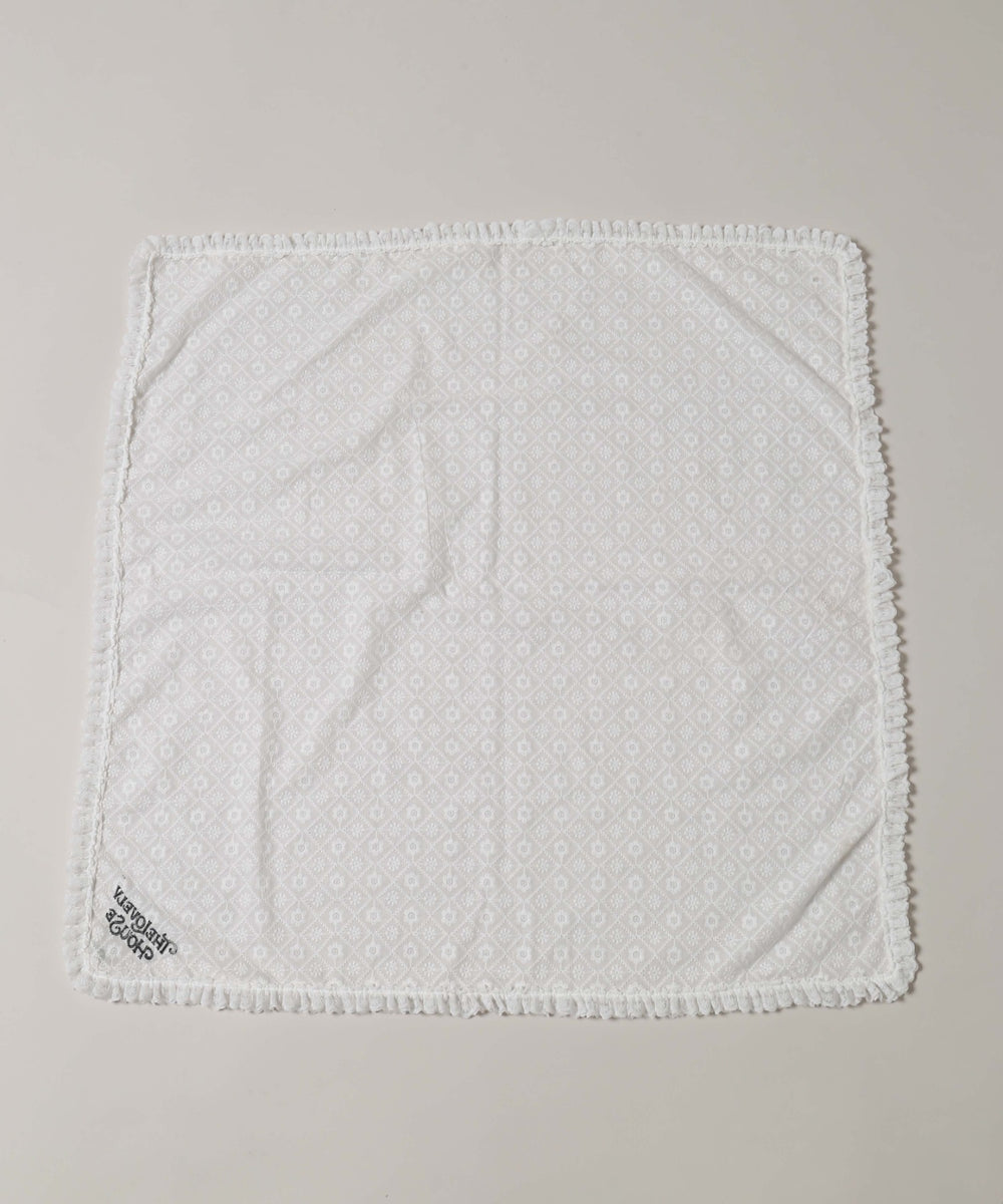 レースバンダナ