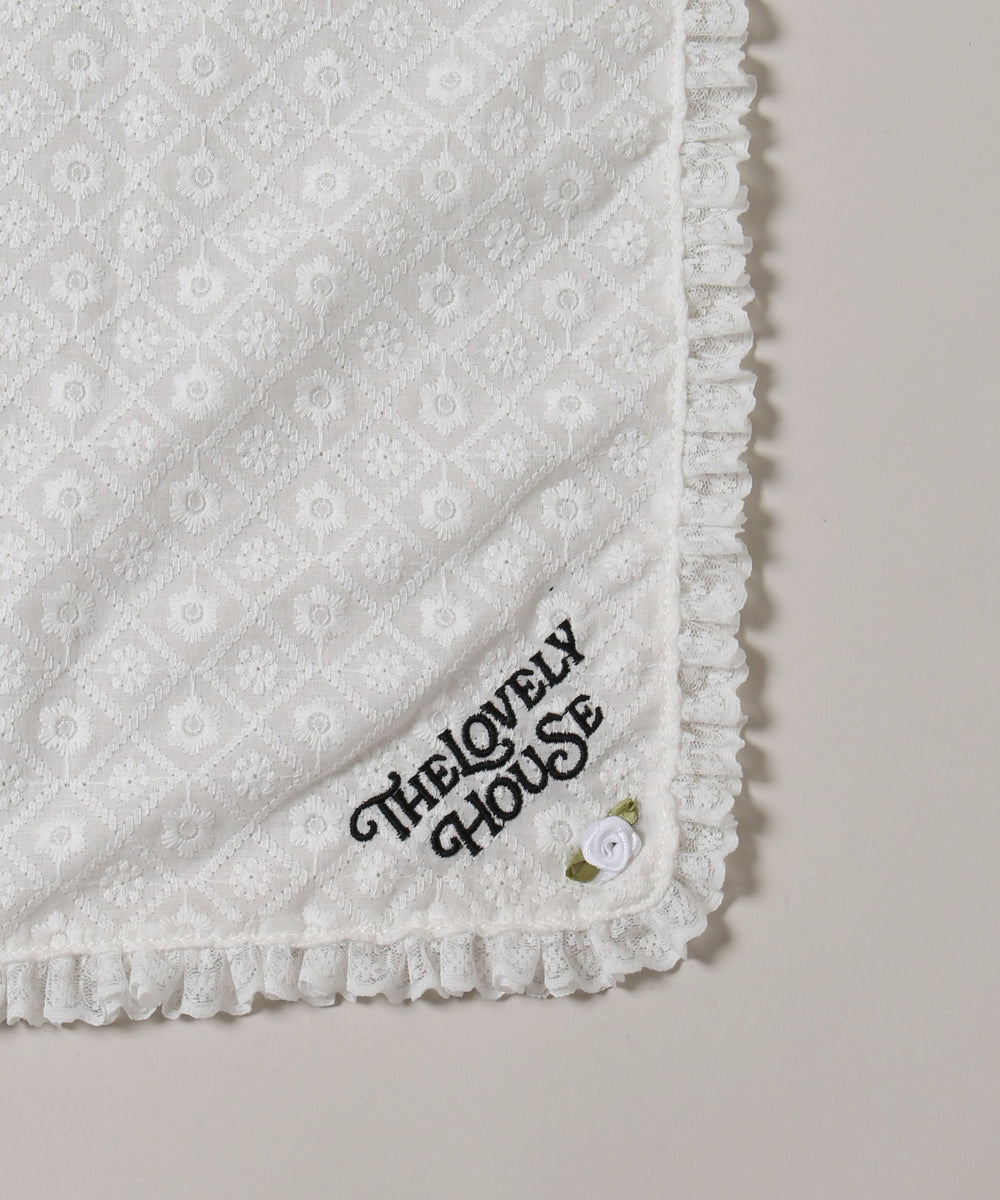 レースバンダナ