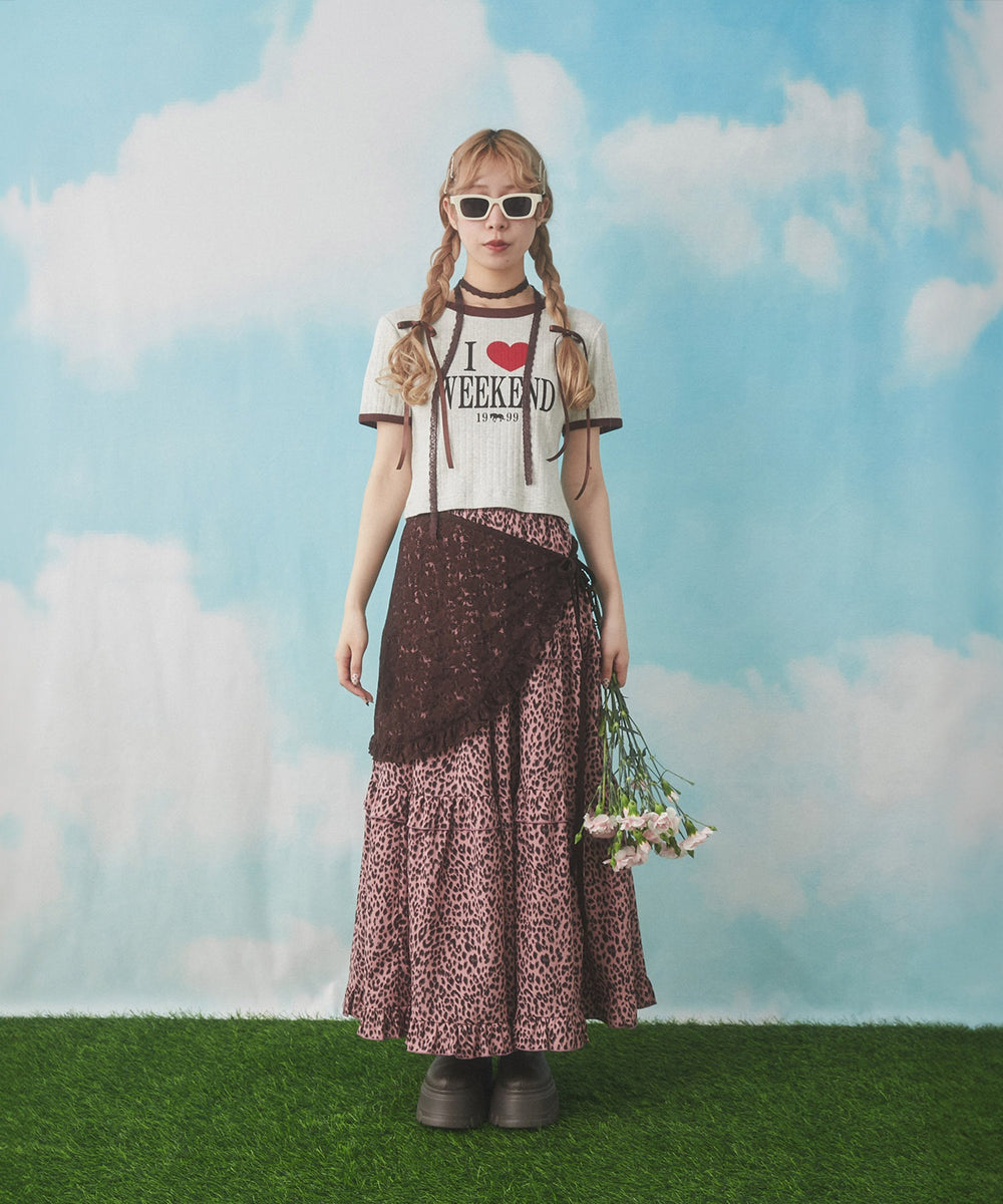 オートミール モデル：160㎝ F着用