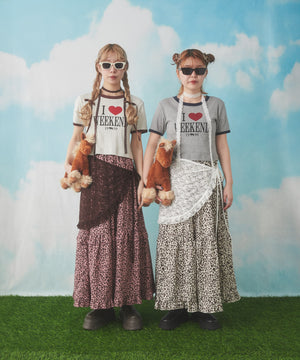 ILOVEWEEKENDTシャツ