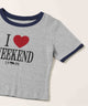 ILOVEWEEKENDTシャツ
