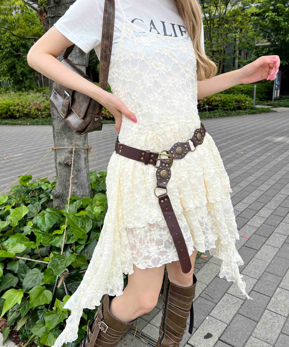 ホワイトアイボリー モデル：160㎝ F着用