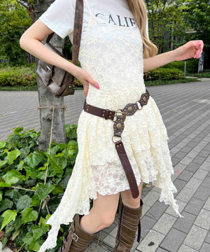 ホワイトアイボリー モデル：160㎝ F着用