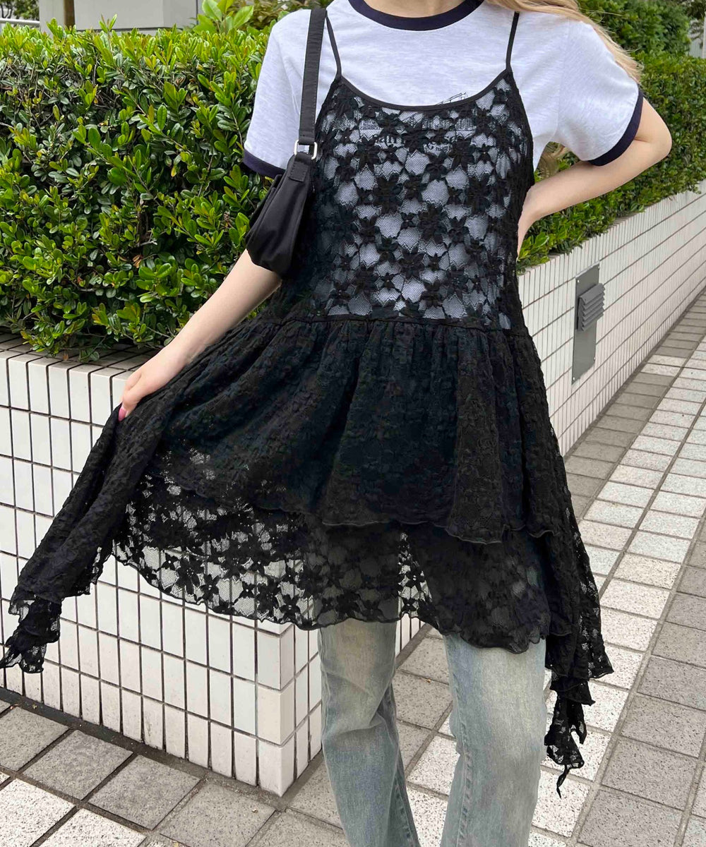 ブラック モデル：160㎝ F着用