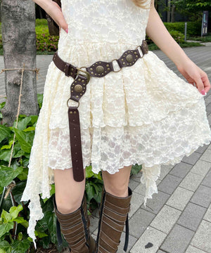 ホワイトアイボリー モデル：160㎝ F着用