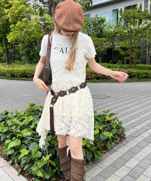 ホワイトアイボリー モデル：160㎝ F着用