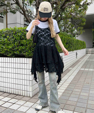 ブラック モデル：160㎝ F着用