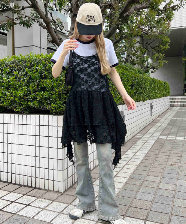 ブラック モデル：160㎝ F着用