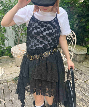 ブラック モデル：155㎝ F着用