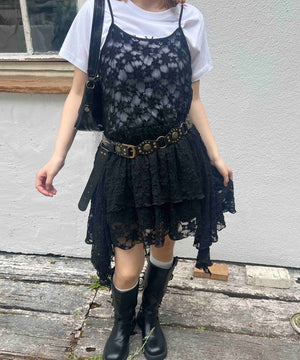 ブラック モデル：155㎝ F着用