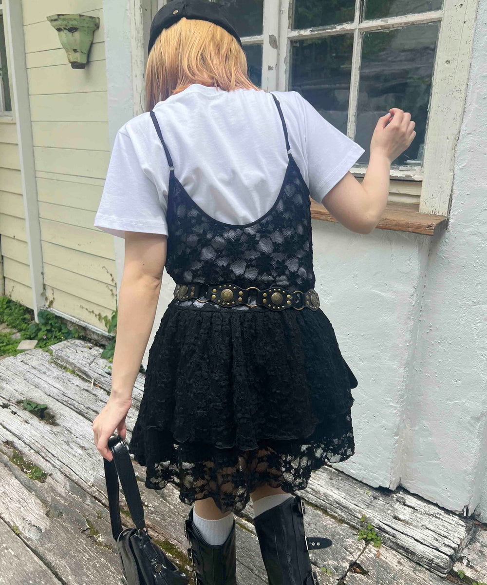 ブラック モデル：155㎝ F着用