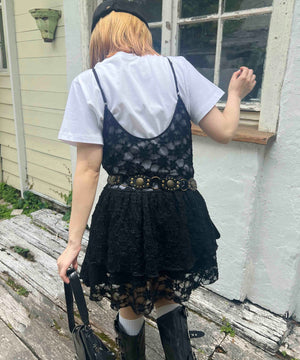 ブラック モデル：155㎝ F着用