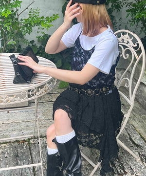 ブラック モデル：155㎝ F着用