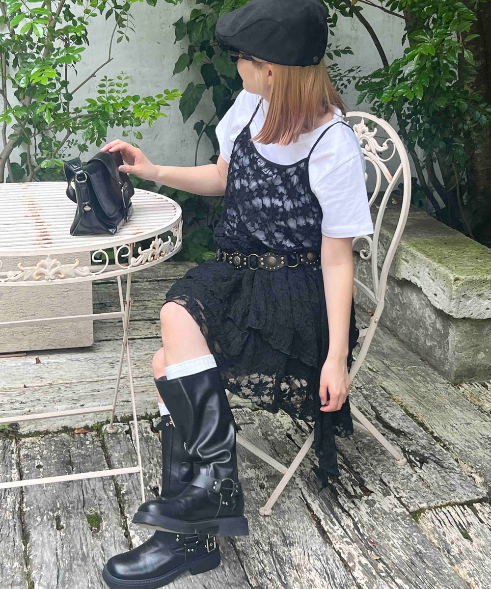 ブラック モデル：155㎝ F着用