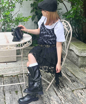 ブラック モデル：155㎝ F着用