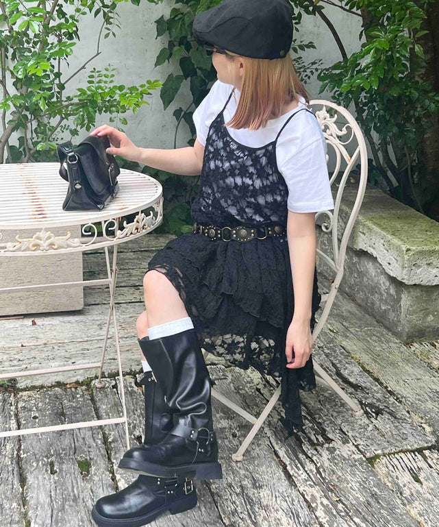 ブラック モデル：155㎝ F着用