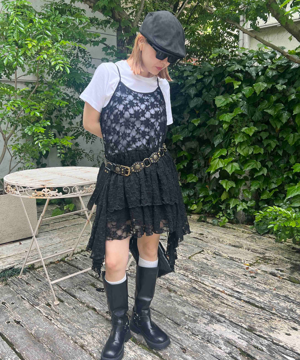 ブラック モデル：155㎝ F着用